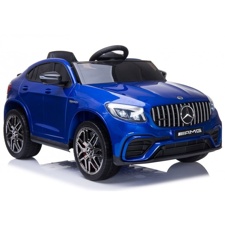 Elektrické autíčko - Mercedes QLS-5688 - nelakované - modré
